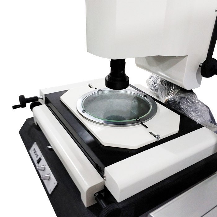 全自動二次元影像測量儀的測量方法