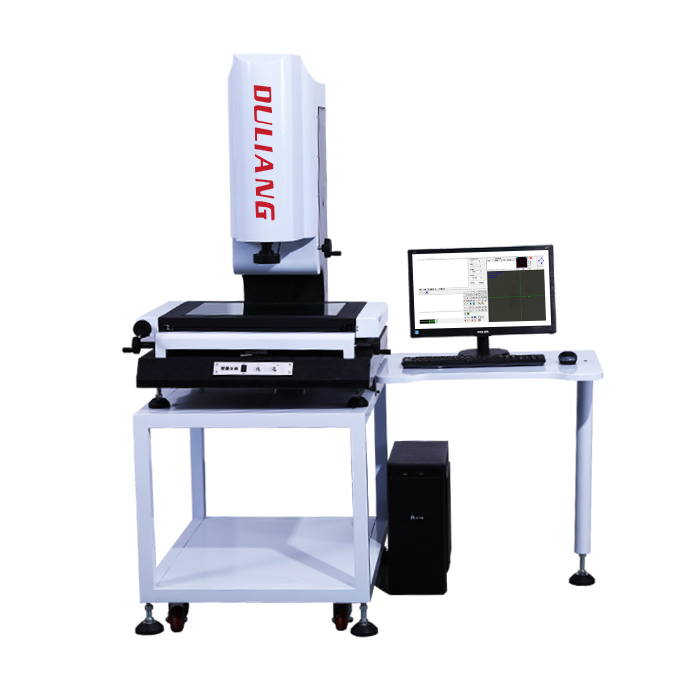 真正的光學(xué)影像測(cè)量?jī)x是建立在CCD數(shù)位影像的基礎(chǔ)